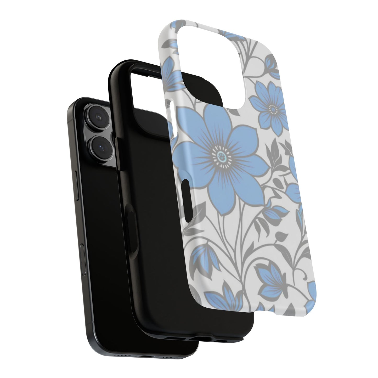 Floral Tough Phone Case