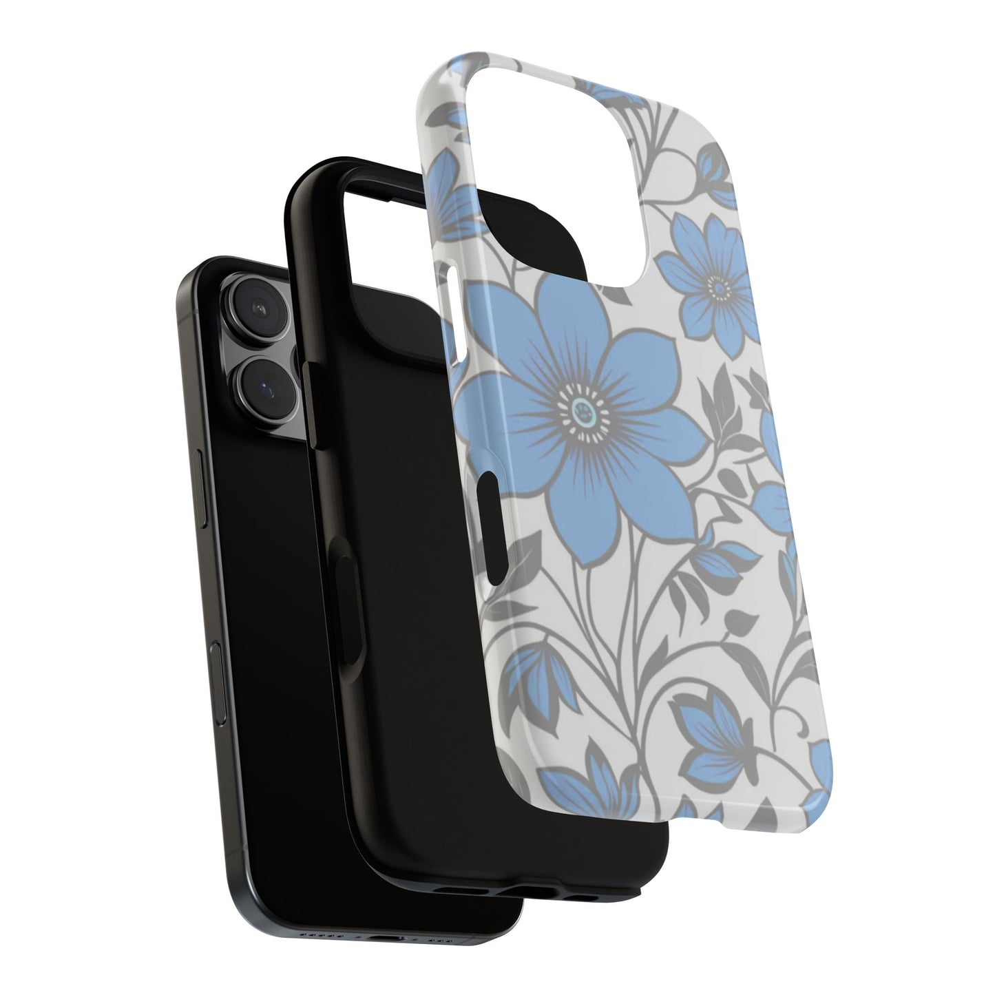 Floral Tough Phone Case