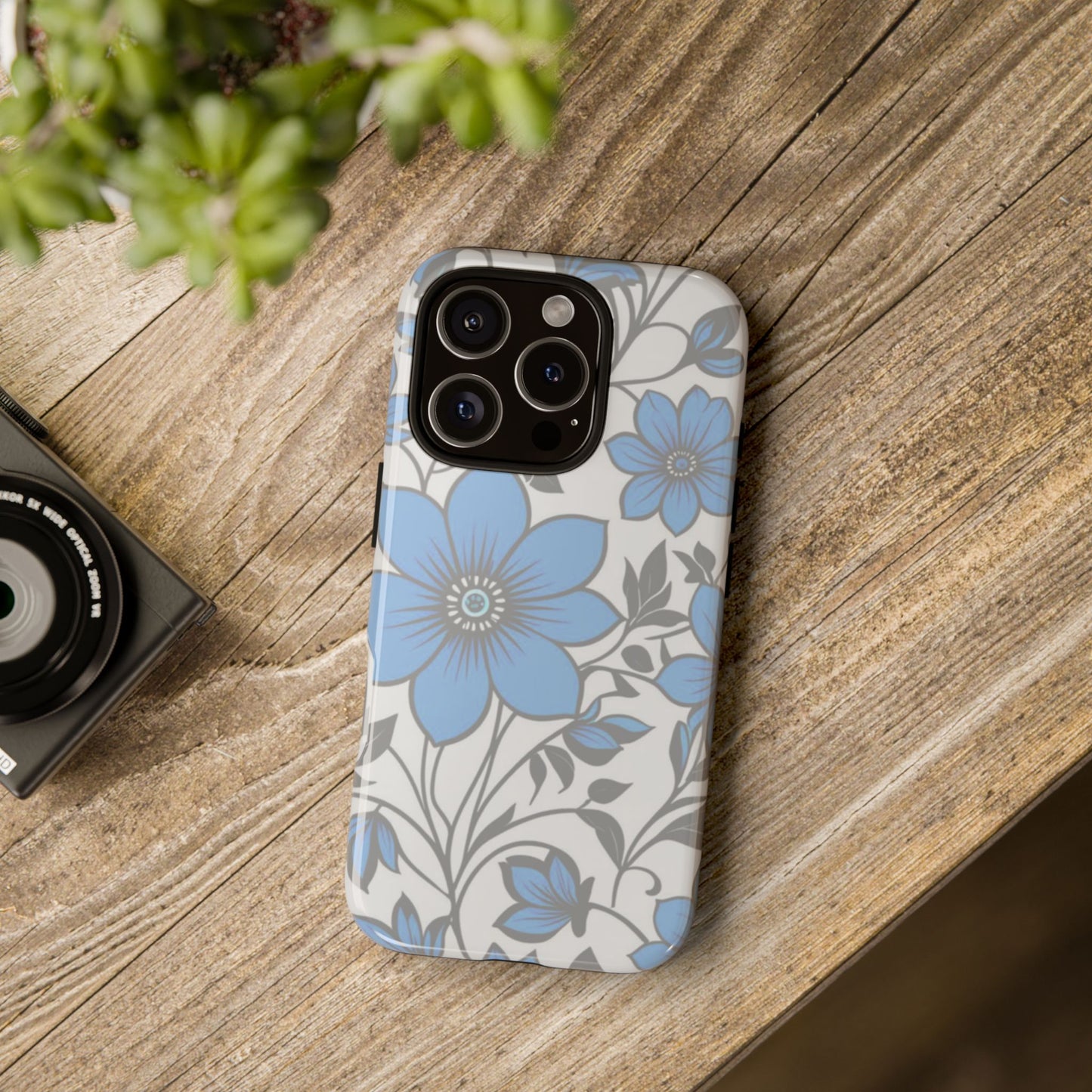 Floral Tough Phone Case